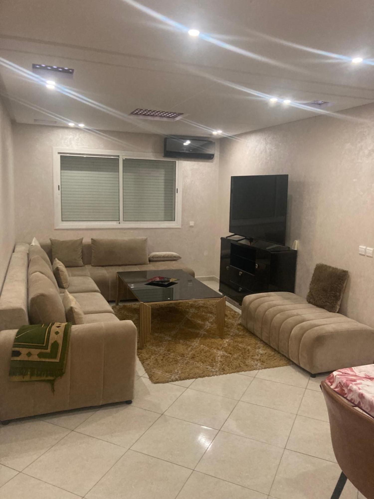 Appartement De Luxe Meuble Centre Ville Kenitra Eksteriør bilde